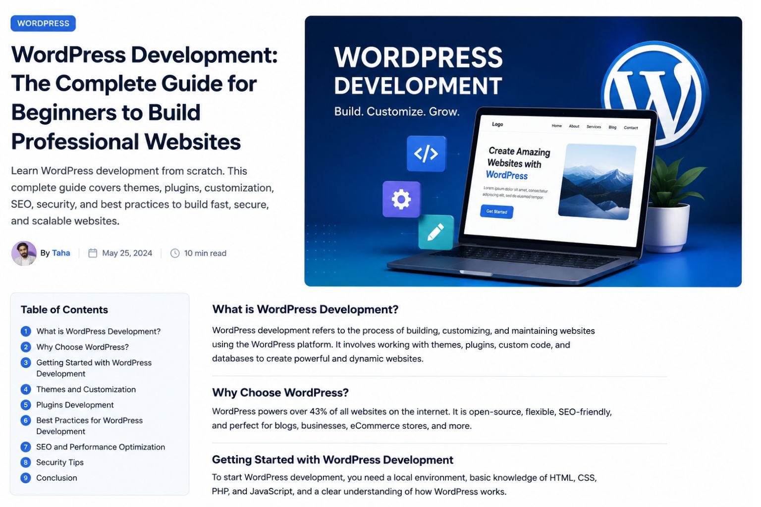 WordPress-developer