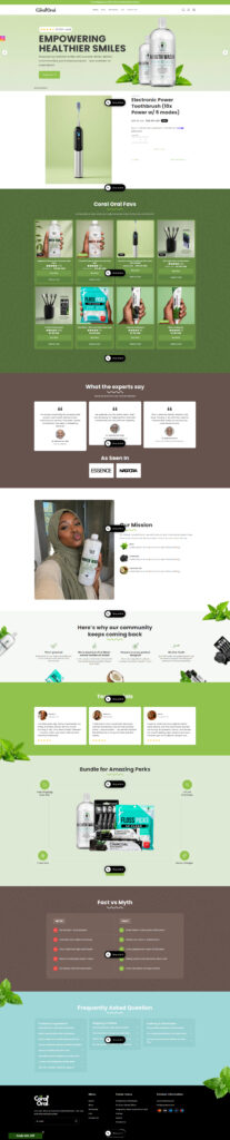 coraloral portfolio