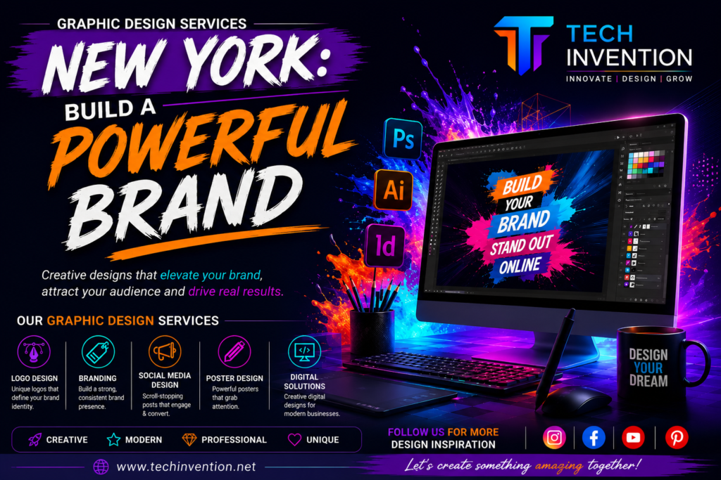 Graphic Design Services New York: