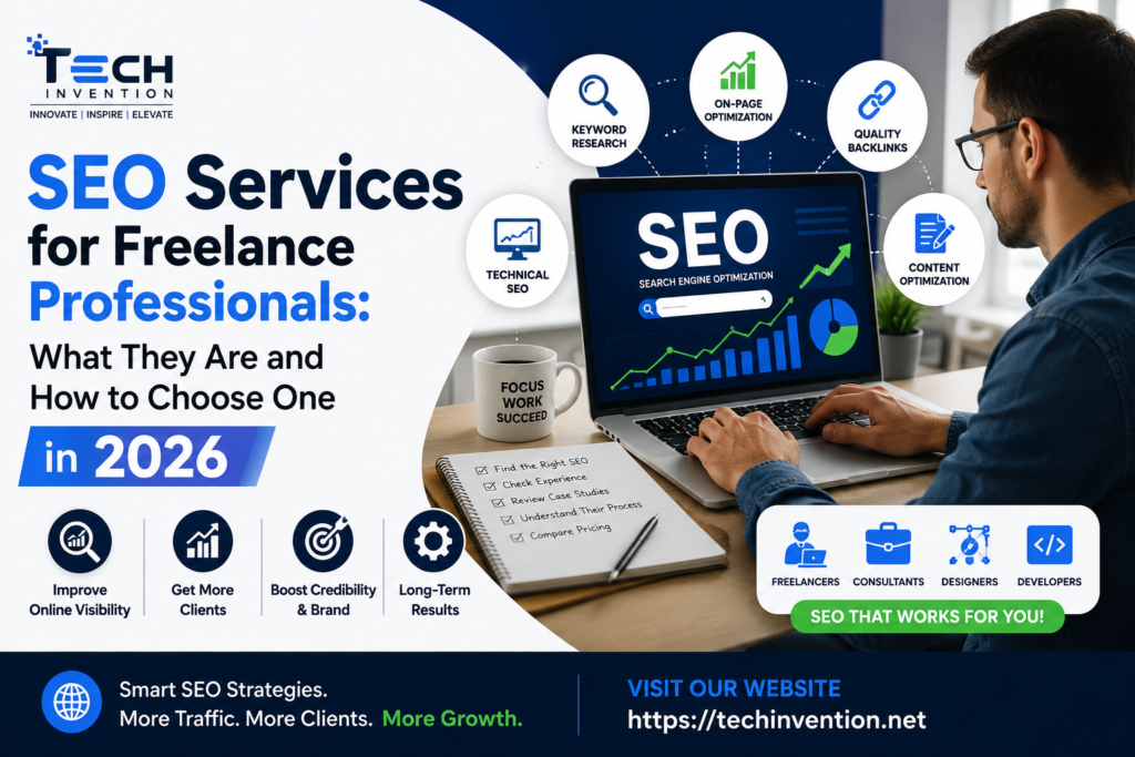 SEO Services for Freelance Professionals: What They Are and How to Choose One in 2026