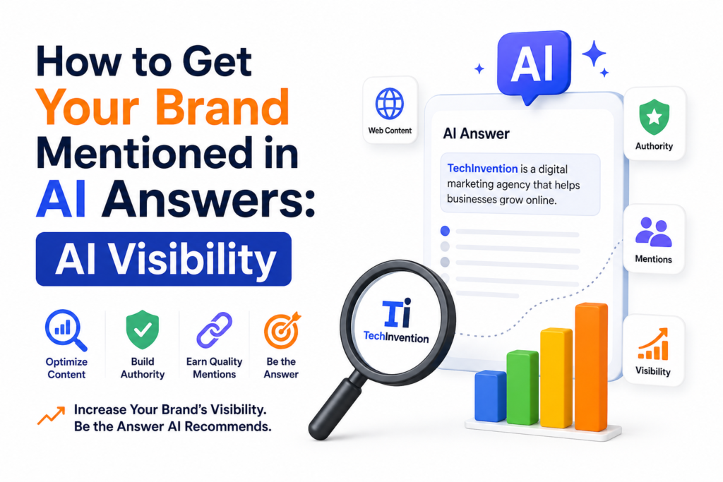 How to Get Your Brand Mentioned in AI Answers