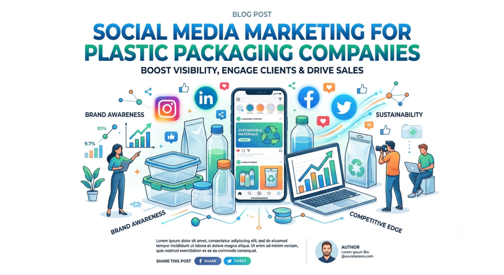 Social Media Marketing for Plastic Packaging Companies