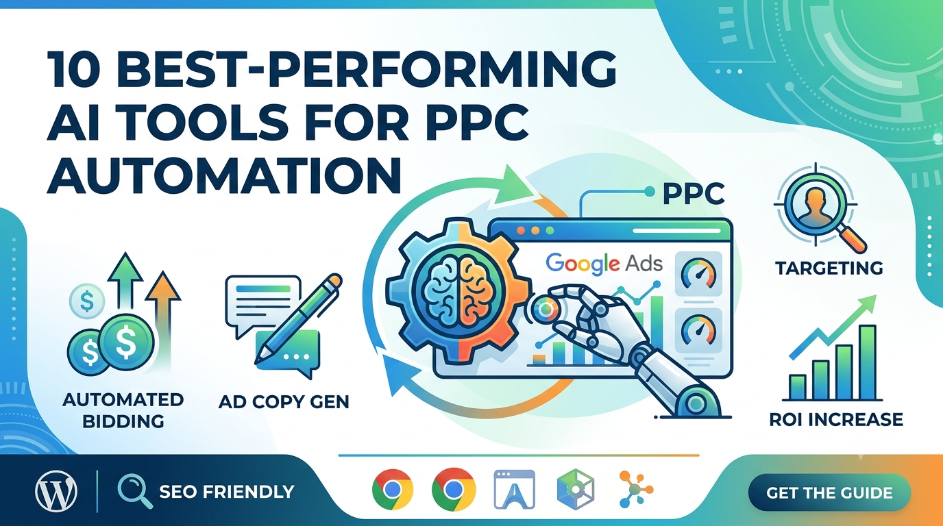 Best AI tools for PPC automation Top PPC automation software 2026