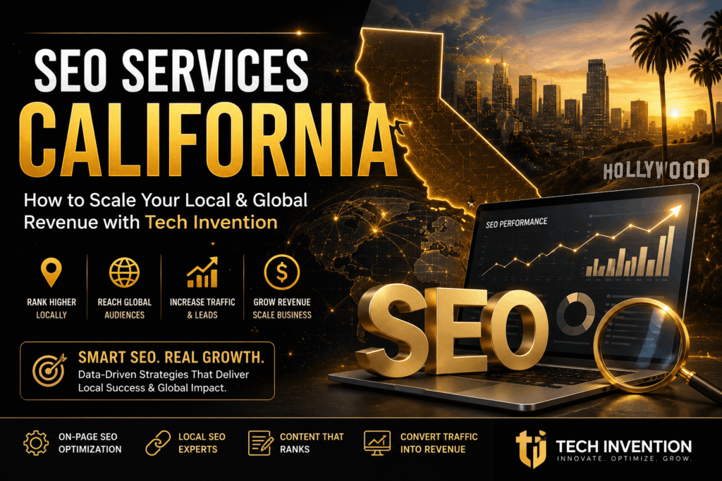 SEO Services California