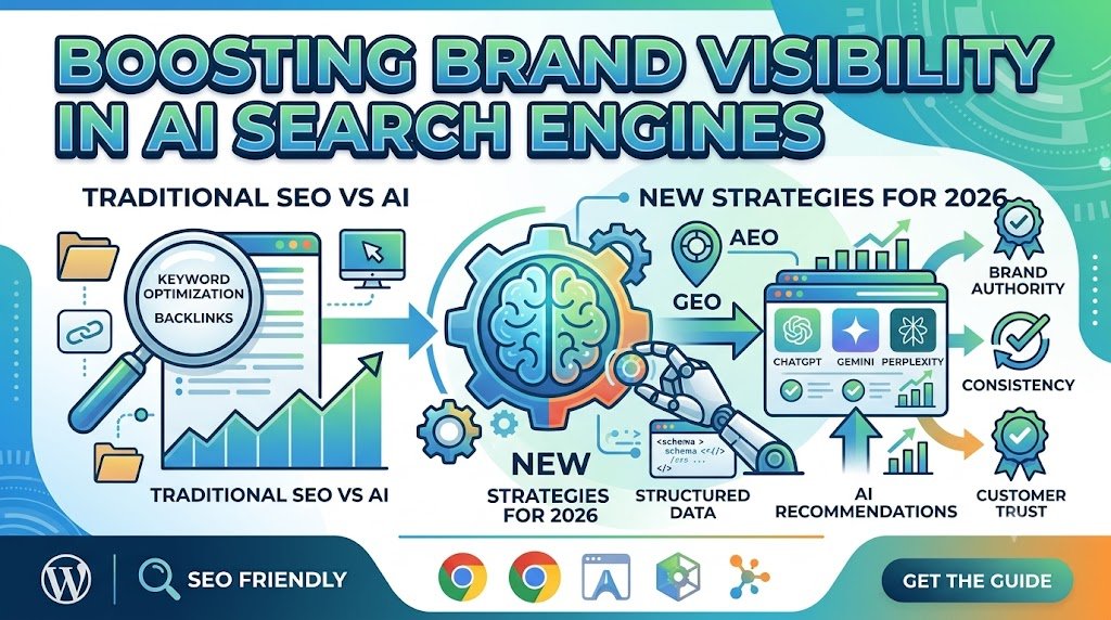 Brand Visibility in ai with Tech Invention