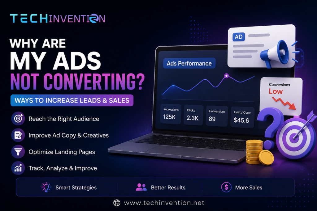 Why Are My Ads Not Converting?