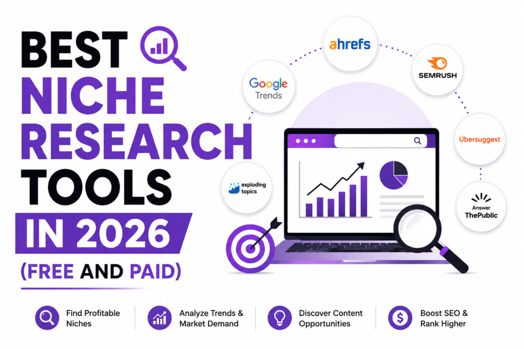 Best Niche Research Tools (Free and Paid)