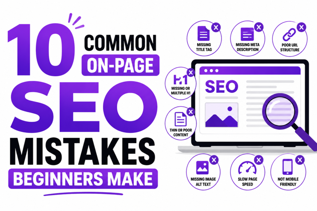 10 Common On-Page SEO Mistakes Beginners Make