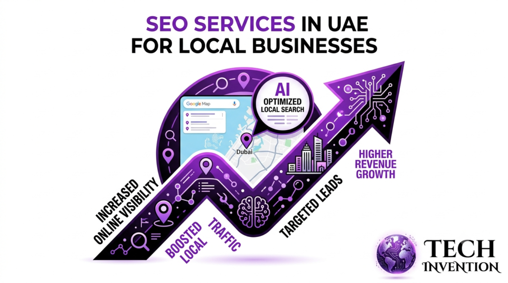 SEO Services in UAE for Local Businesses (2026 Guide): Rank Higher on Google Maps & AI Search