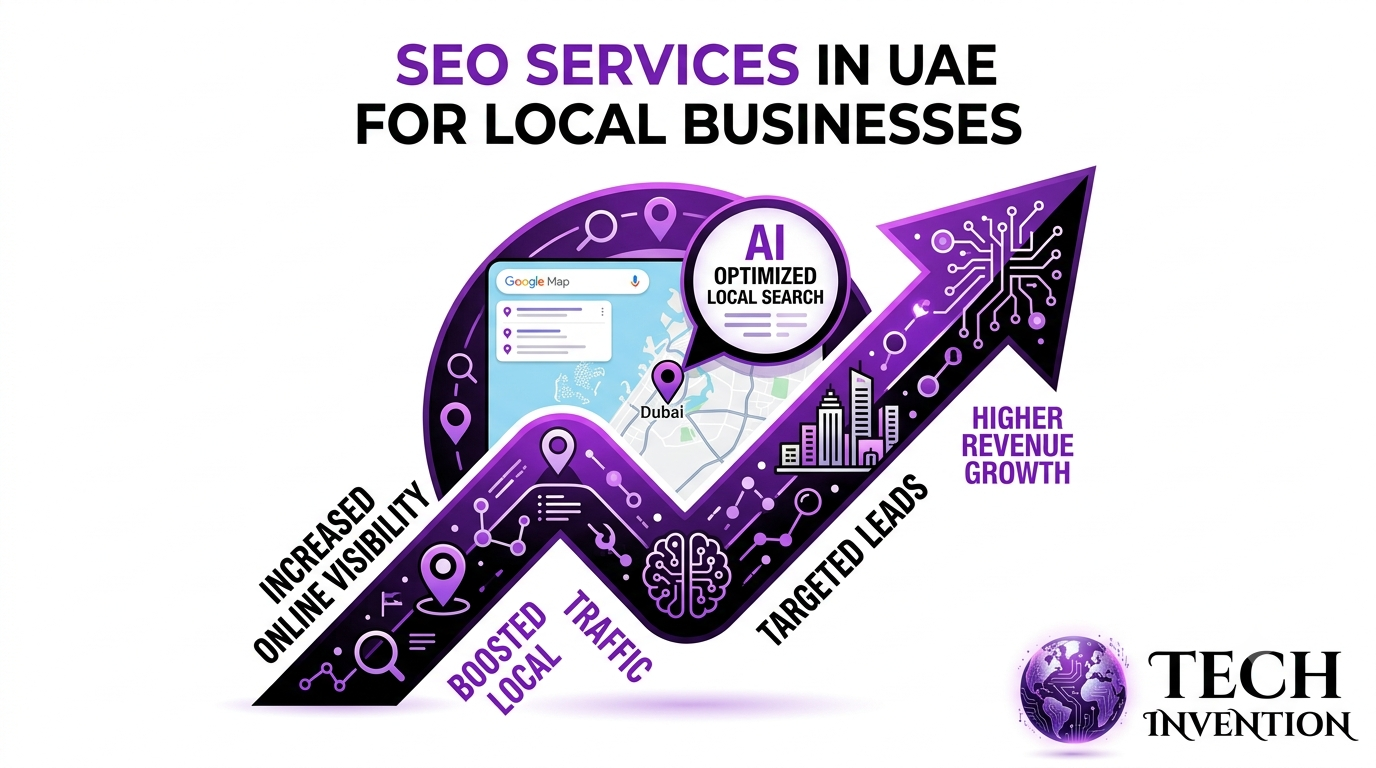 SEO Services in UAE for Local Businesses (2026 Guide): Rank Higher on Google Maps & AI Search